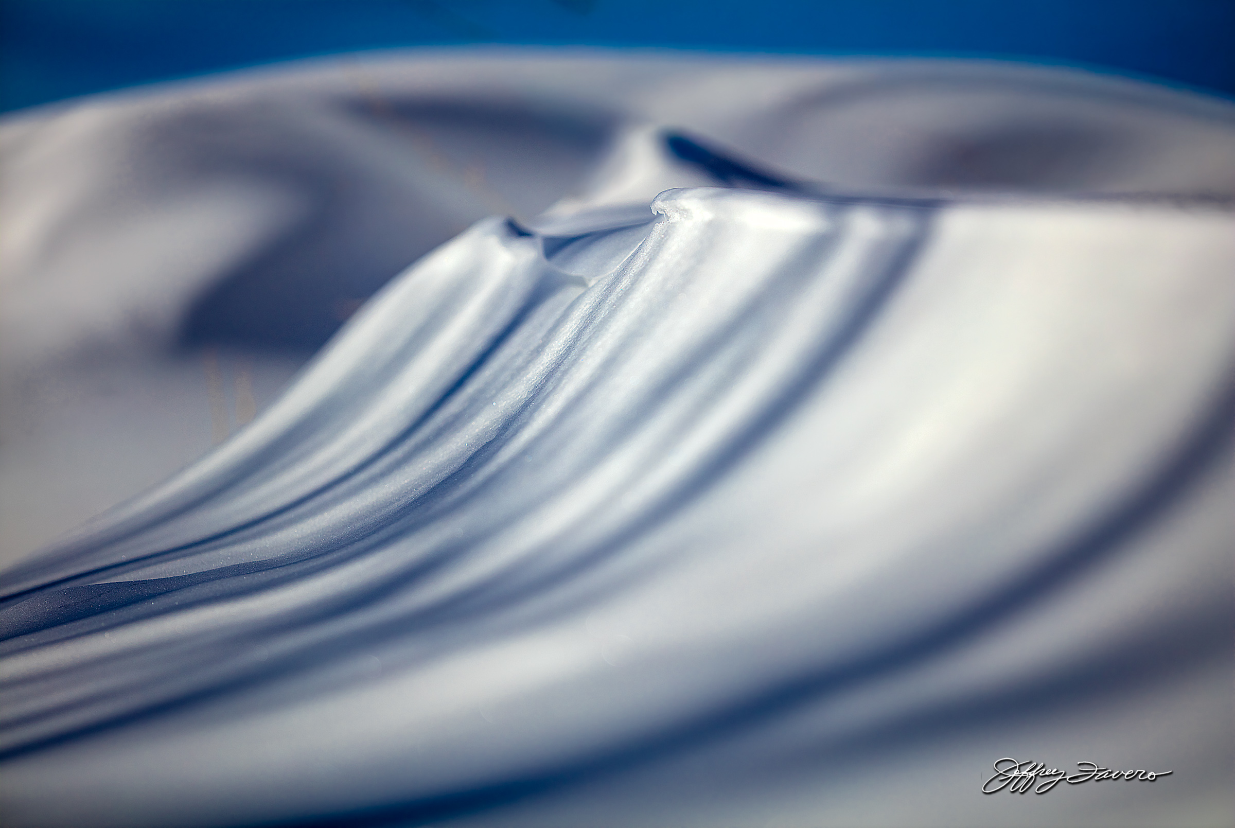 Shadow Sculpted Snow