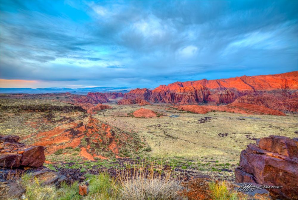 Spring Early Light - Snow Canyon SP