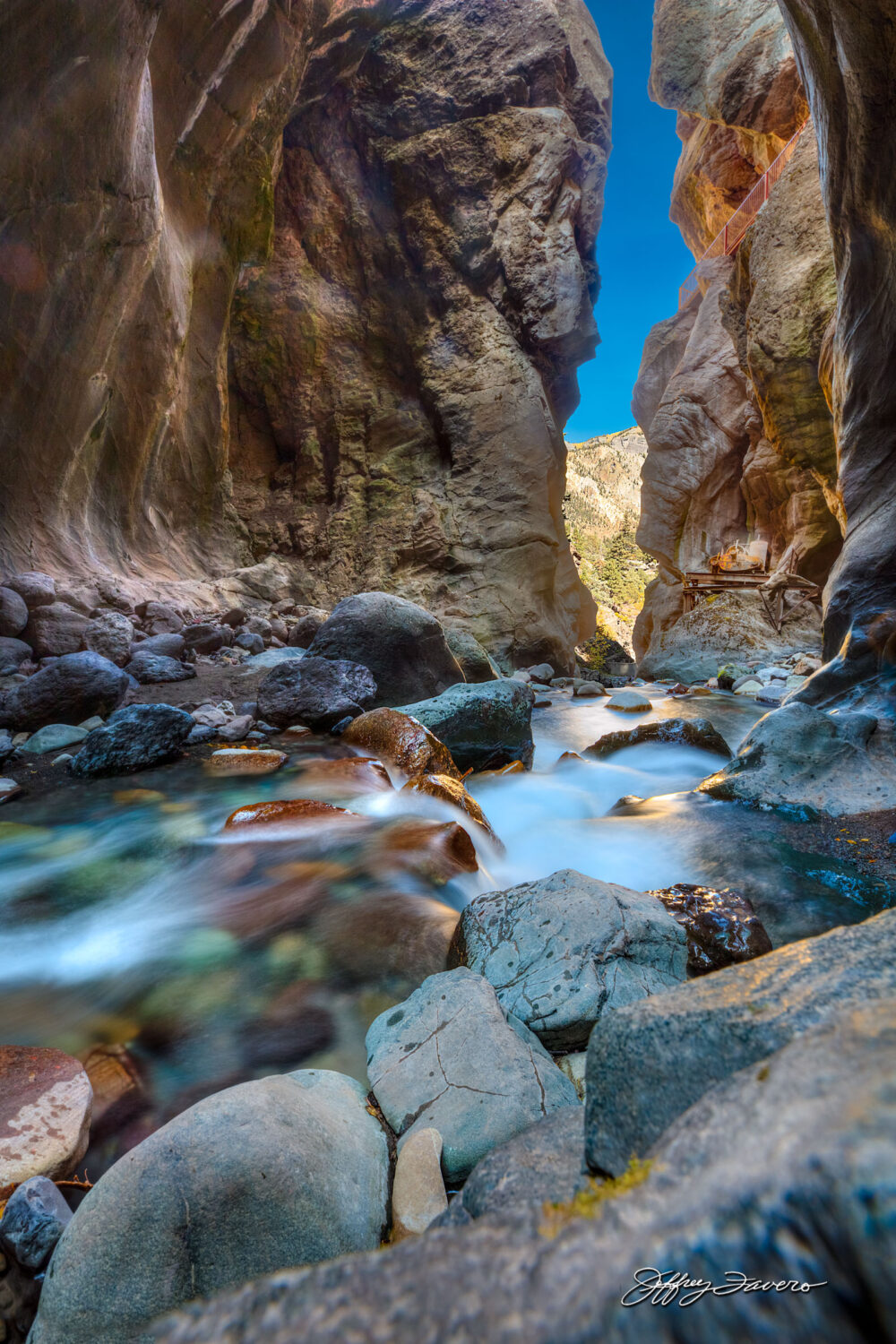 Box Cañon Falls