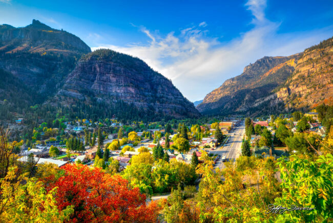 Fall Settles On Ouray