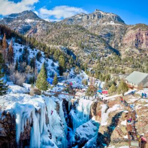 Ice Mecca - Uncompahgre Gorge - Ouray