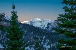 New Day Dawning - Ouray, Colorado