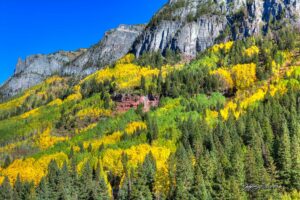 Tiers of Color Above Canyon Creek