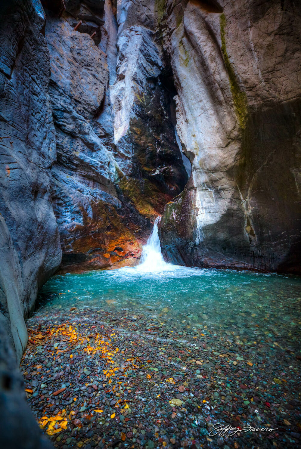 Box Cañon Falls