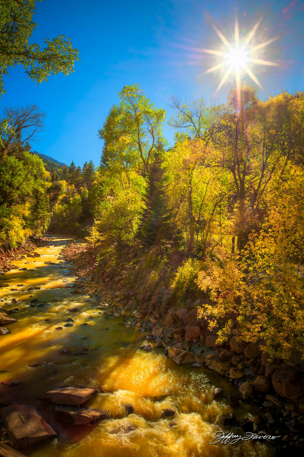 Uncompahgre River - Ouray, Colorado