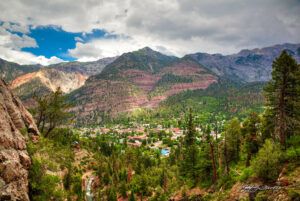 Box Canyon View - Ouray, Colorado