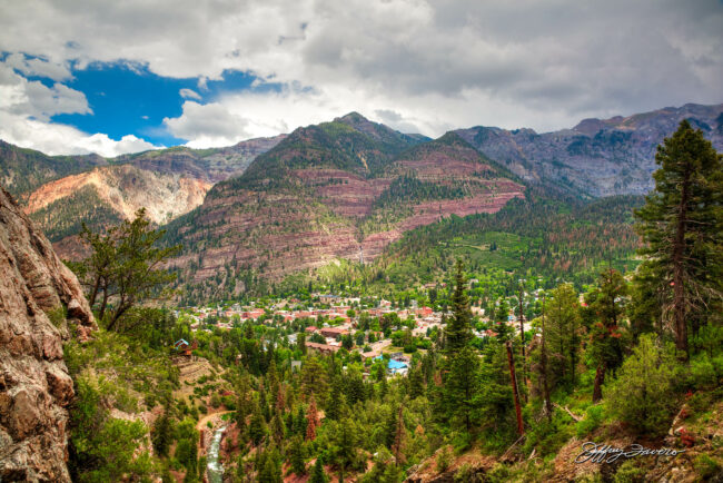 Box Canyon View - Ouray, Colorado