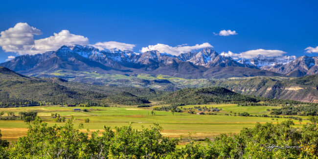 September Snow on Mt. Sneffels