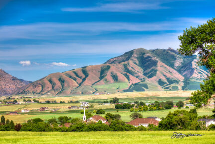 Monetesque Cache Valley