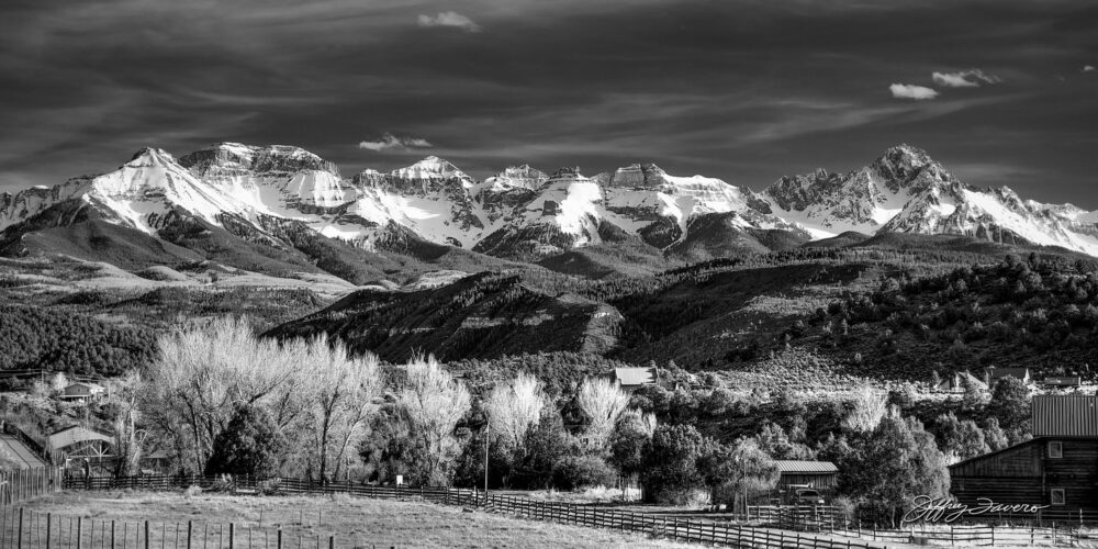 Sneffels Range of the San Juan Mountains