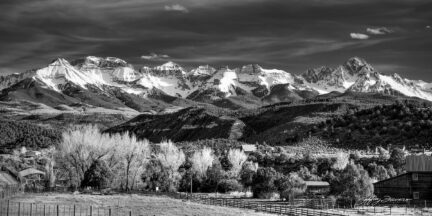 Sneffels Range of the San Juan Mountains