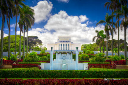 Laie Hawaii Temple - Oahu