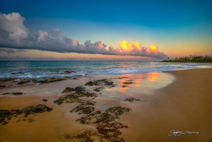 Embers of a Caribbean Dusk