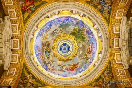The Glory Above – St. Peter’s Basilica