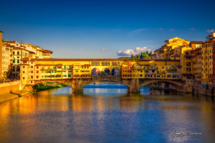 Golden Medieval Reflections