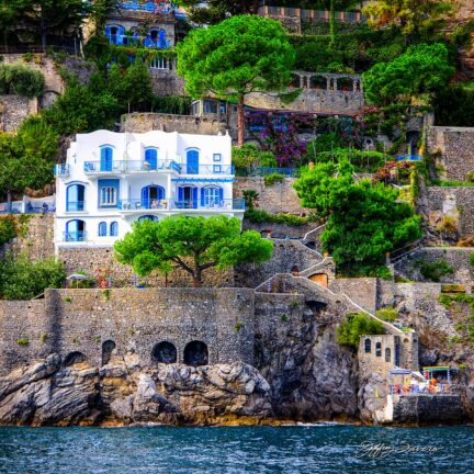 Terraces Above the Tyrrhenian