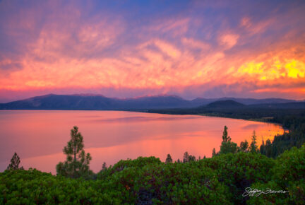 Tahoe Aglow